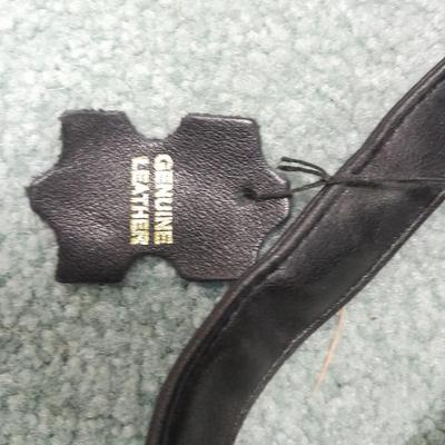 Rattan wicker bag and two purses. Genuine leather