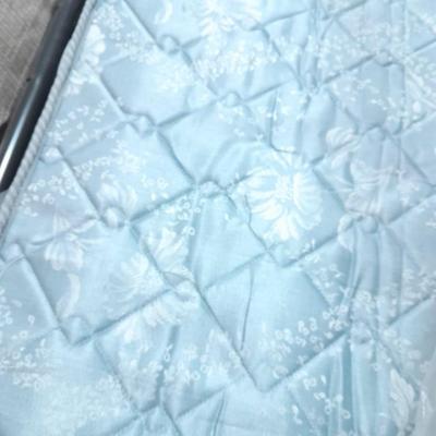 Brown Hide a bed sofa mattress still in plastic