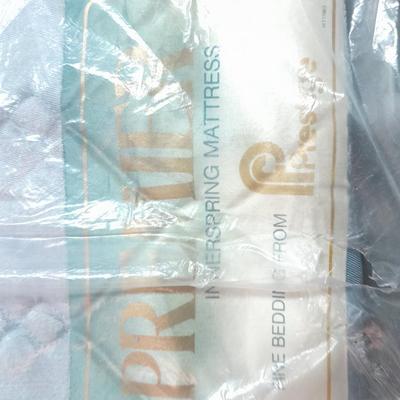 Brown Hide a bed sofa mattress still in plastic