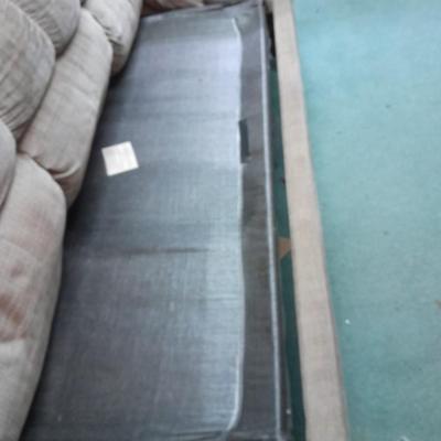 Brown Hide a bed sofa mattress still in plastic