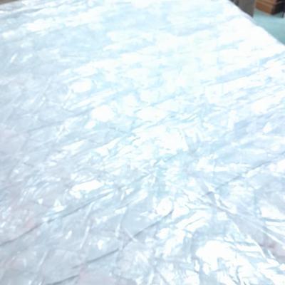 Brown Hide a bed sofa mattress still in plastic