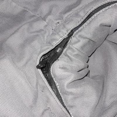 Hooded Harley Davidson Motorcycles Jacket with zip off sleeves