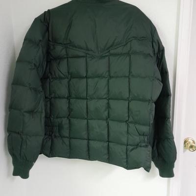 Trail West Down Coat Cowboy cut size XXL . XXG