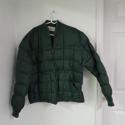 Trail West Down Coat Cowboy cut size XXL . XXG