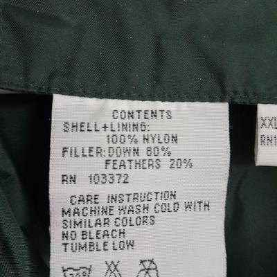 Trail West Down Coat Cowboy cut size XXL . XXG