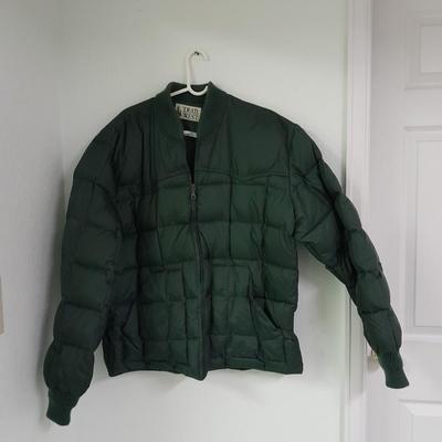 Trail West Down Coat Cowboy cut size XXL . XXG