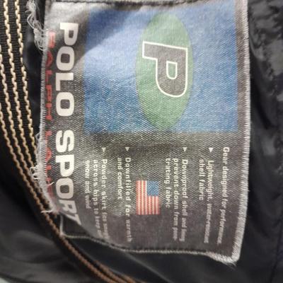 Blue Down Ralph Lauren POLO Sport coat Size XXL