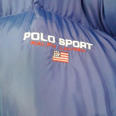 Blue Down Ralph Lauren POLO Sport coat Size XXL