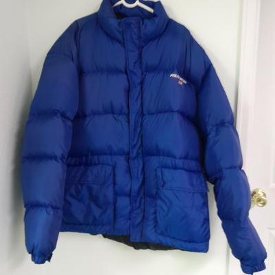 Blue Down Ralph Lauren POLO Sport coat Size XXL