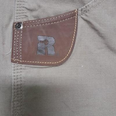 Four pairs of Men's work Jeans Rasco FR, Wrangler, Size 46 x 30 & 40 x 32