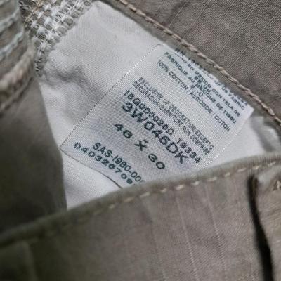 Four pairs of Men's work Jeans Rasco FR, Wrangler, Size 46 x 30 & 40 x 32