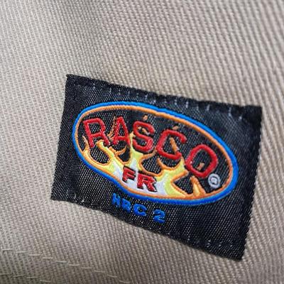 Four pairs of Men's work Jeans Rasco FR, Wrangler, Size 46 x 30 & 40 x 32