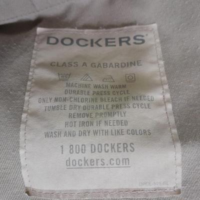 Four pairs of Men's Slacks 42 x 30, Cabela's 48 REG, Docker's 40 x 32