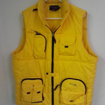 Men's Triple five Down Vest XL and two Jackets