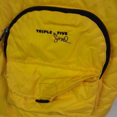 Men's Triple five Down Vest XL and two Jackets