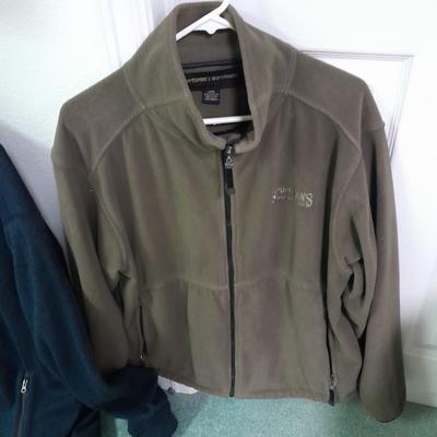 Men's Triple five Down Vest XL and two Jackets