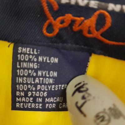 Men's Triple five Down Vest XL and two Jackets