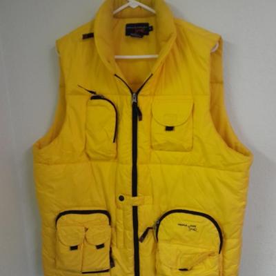Men's Triple five Down Vest XL and two Jackets