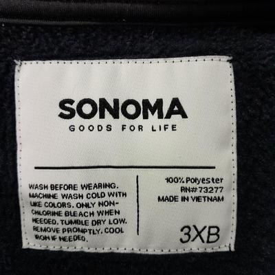 Men's Triple five Down Vest XL and two Jackets