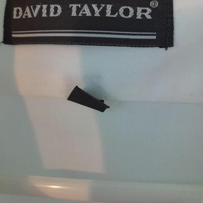 Eight Men's long sleeve button up shirts