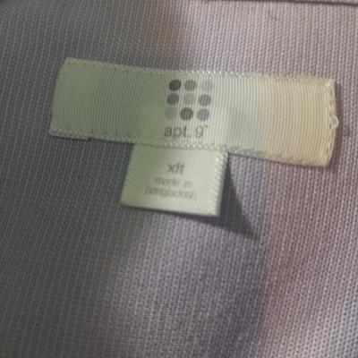 Eight Men's long sleeve button up shirts