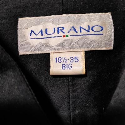 Eight Men's long sleeve button up shirts xl, 18, 34/35