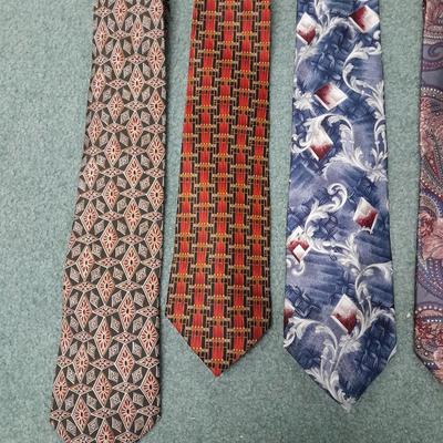 Fourteen Neckties CU Buffs, Fun designs and colors Bill Blass, Grant, Executive Collection and more