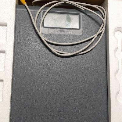 Medtronic Commander Flex blood pressure monitor and SC250 Scale