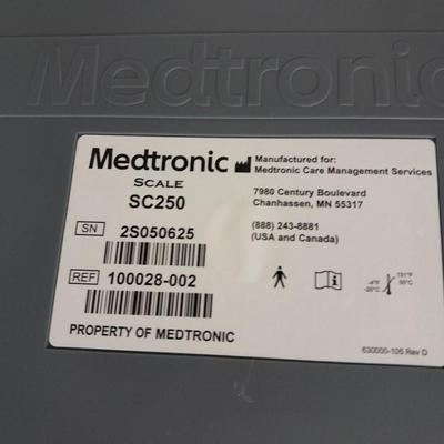 Medtronic Commander Flex blood pressure monitor and SC250 Scale