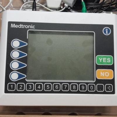Medtronic Commander Flex blood pressure monitor and SC250 Scale