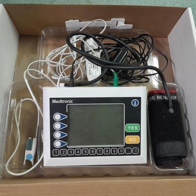 Medtronic Commander Flex blood pressure monitor and SC250 Scale