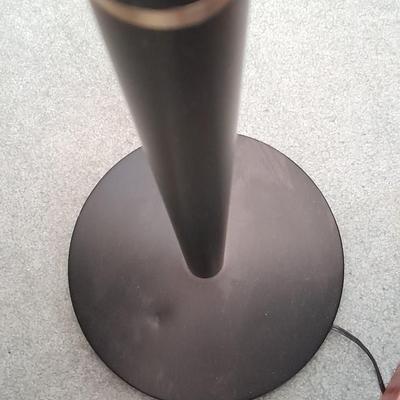 LA-Z-BOY Chair Company Recliner with Rock and swivel too and floor lamp