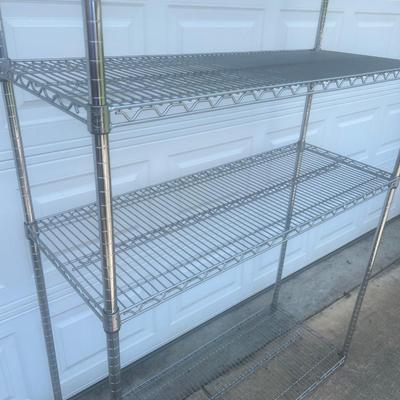 Metal Shelf Unit