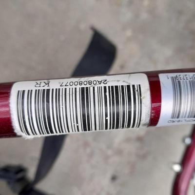 Drive folding Fly-lightweight Transport mobility wheelchair.