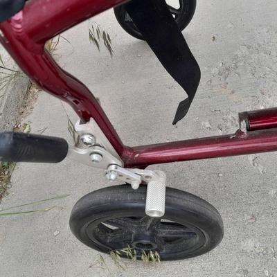 Drive folding Fly-lightweight Transport mobility wheelchair.