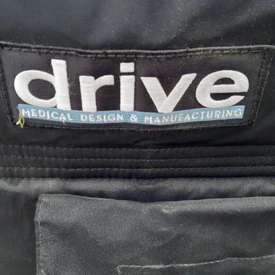 Drive folding Fly-lightweight Transport mobility wheelchair.