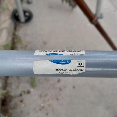 Adjustable Mobility walker and adjustable walking cane