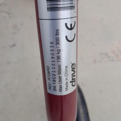 Drive Folding Mobility / sit down walker