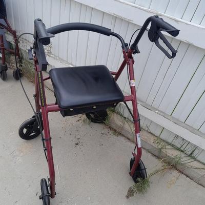 Drive Folding Mobility / sit down walker