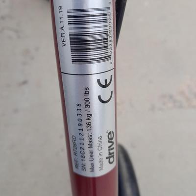 Drive Folding Mobility / sit down walker