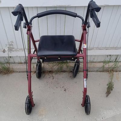 Drive Folding Mobility / sit down walker