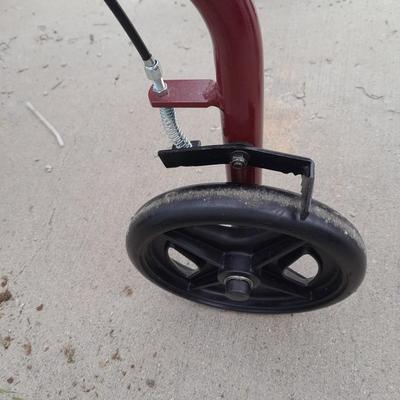 Drive Folding Mobility / sit down walker