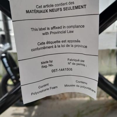 Drive folding Mobility chair wheelchair with removable leg rests.