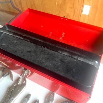 TOOL LOT with Toolbox
