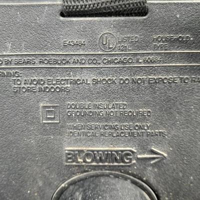 Sears Craftsman Portable Vac Blower with Attachments