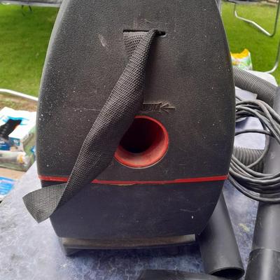 Sears Craftsman Portable Vac Blower with Attachments