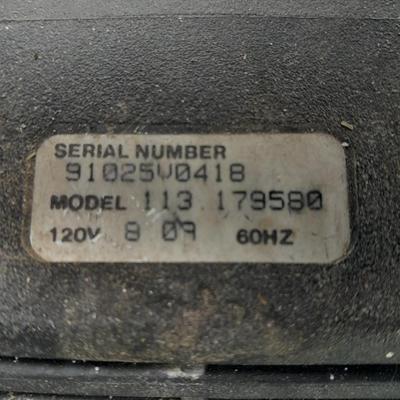 Sears Craftsman Portable Vac Blower with Attachments