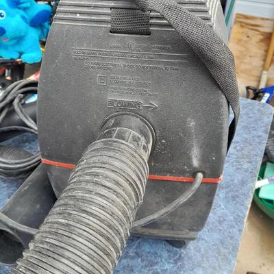 Sears Craftsman Portable Vac Blower with Attachments