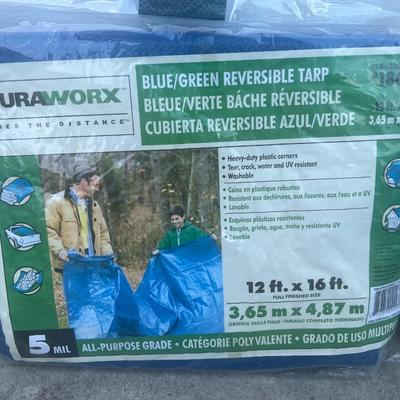 2 DURAWORX 5 Mil Tarps