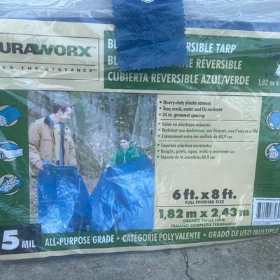 2 DURAWORX 5 Mil Tarps
